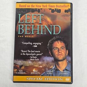 Left Behind The Movie DVD Special Edition
